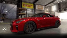 CSR2 Nissan GTR Car