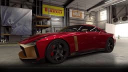 CSR2 Nissan GTR50 Car