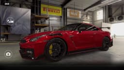 CSR2 Nissan GTRNISMO Car
