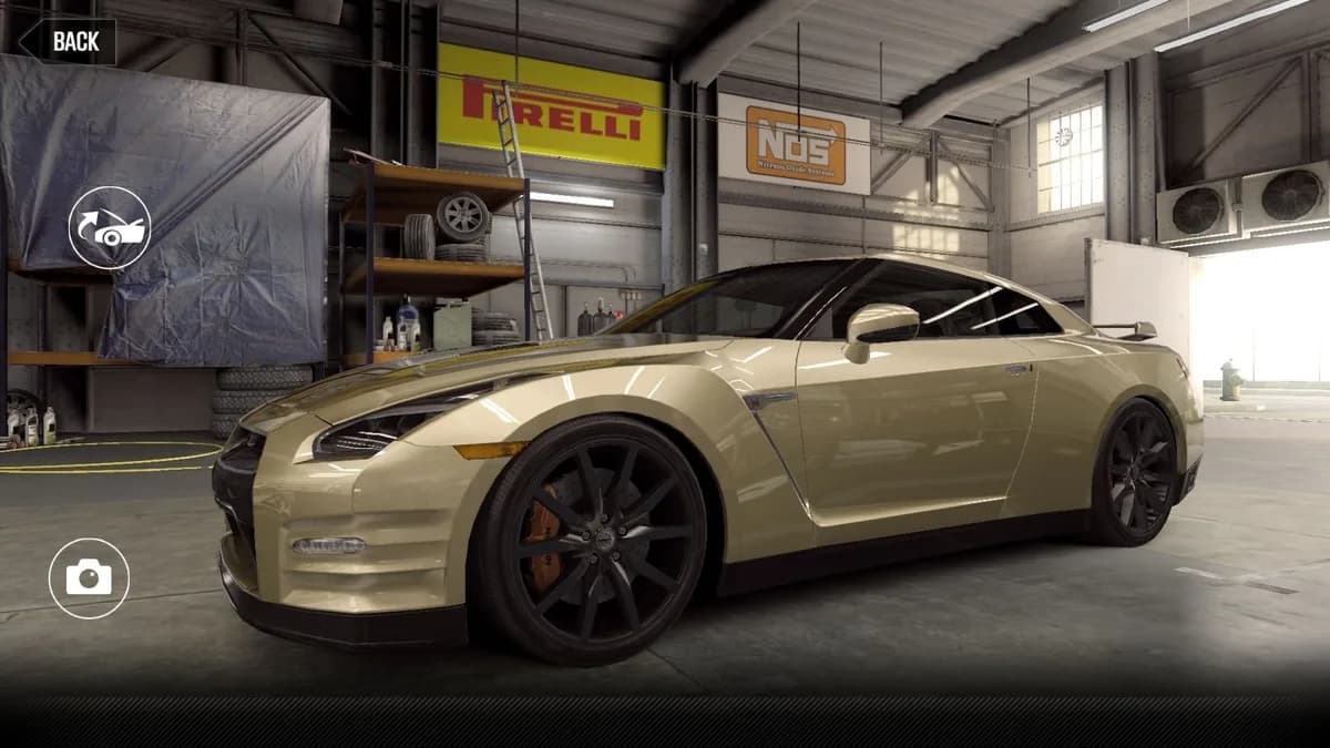 CSR2 Nissan GTR Premium Car