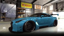 CSR2 Nissan GTR Car