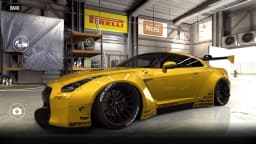 CSR2 Nissan GTR Car