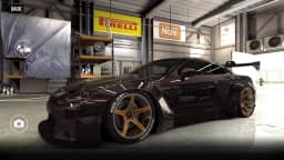 CSR2 Nissan GTR Car