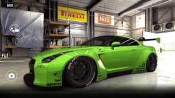 CSR2 Nissan GTR Car