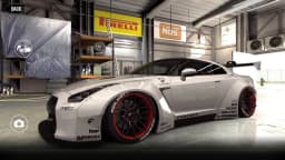 CSR2 Nissan GTR Car