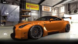 CSR2 Nissan GTR Car