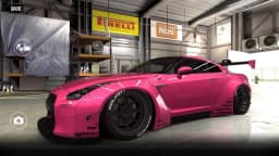 CSR2 Nissan GTR Car