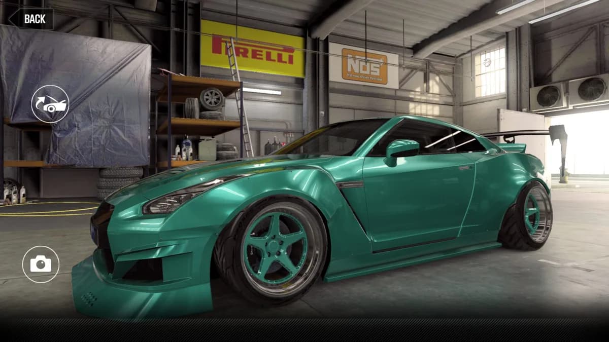 CSR2 Nissan KRC Japan GTRR35 Car