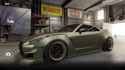 CSR2 Nissan KRC Japan GTRR35 Car