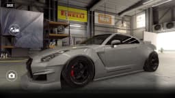 CSR2 Nissan KRC Japan GTRR35 Car