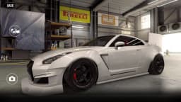 CSR2 Nissan KRC Japan GTRR35 Car
