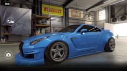 CSR2 Nissan KRC Japan GTRR35 Car
