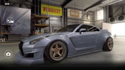 CSR2 Nissan KRC Japan GTRR35 Car