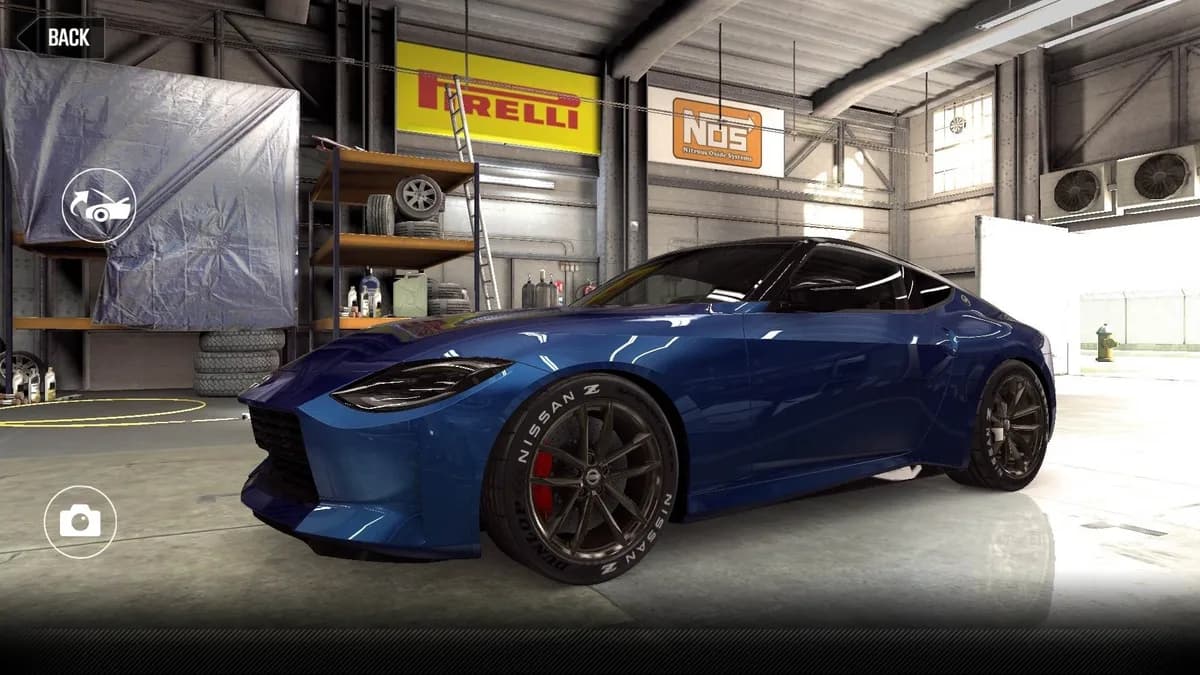 CSR2 Nissan Proto Z Car