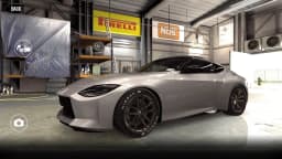 CSR2 Nissan Proto Z Car