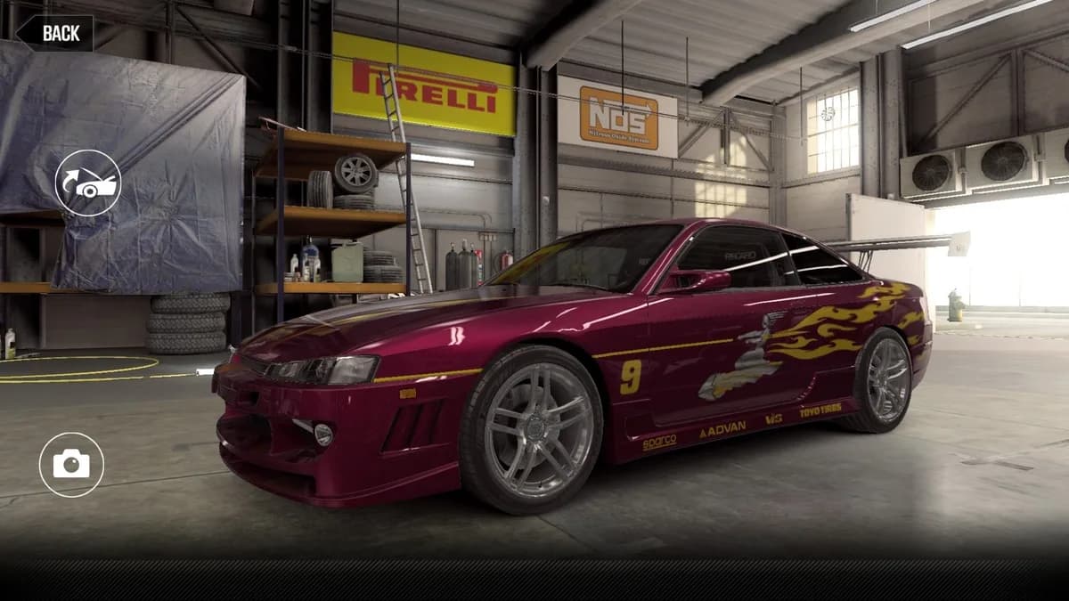 CSR2 Nissan Silvia S14F1 Car