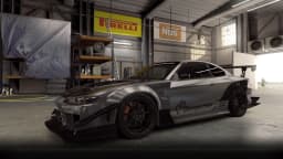 CSR2 Nissan Silvia S15 Crew Car