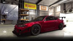 CSR2 Nissan Silvia S15 Crew Car