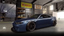 CSR2 Nissan Silvia S15 Rocket Bunny Car