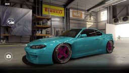 CSR2 Nissan Silvia S15 Rocket Bunny Car