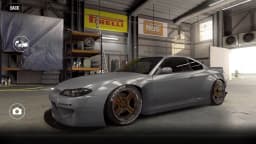 CSR2 Nissan Silvia S15 Rocket Bunny Car