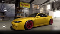 CSR2 Nissan Silvia S15 Rocket Bunny Car