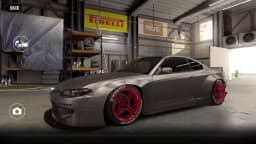 CSR2 Nissan Silvia S15 Rocket Bunny Car