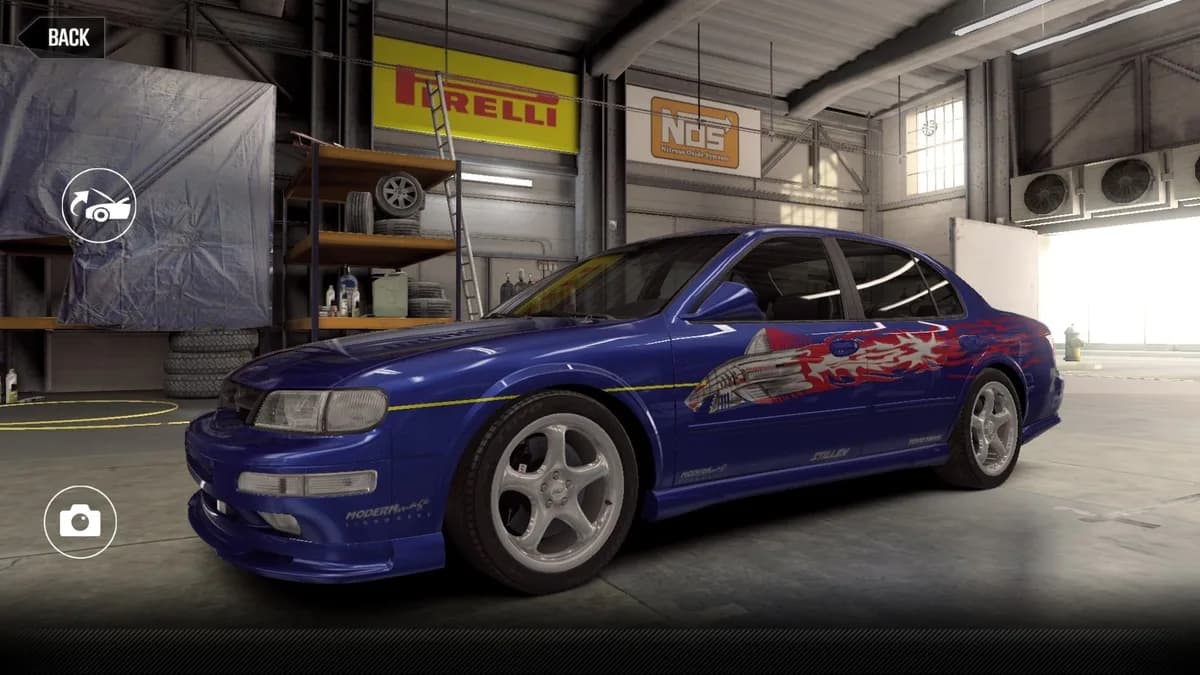 CSR2 Vince's Nissan STILLEN Maxima (A32) (FnF) tune