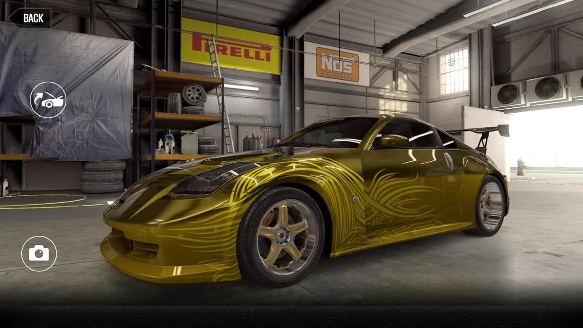 CSR2 Nissan Top Secret 350Z Car