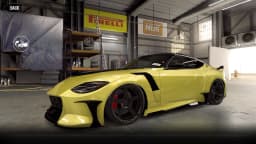 CSR2 Nissan Veilside Z Car