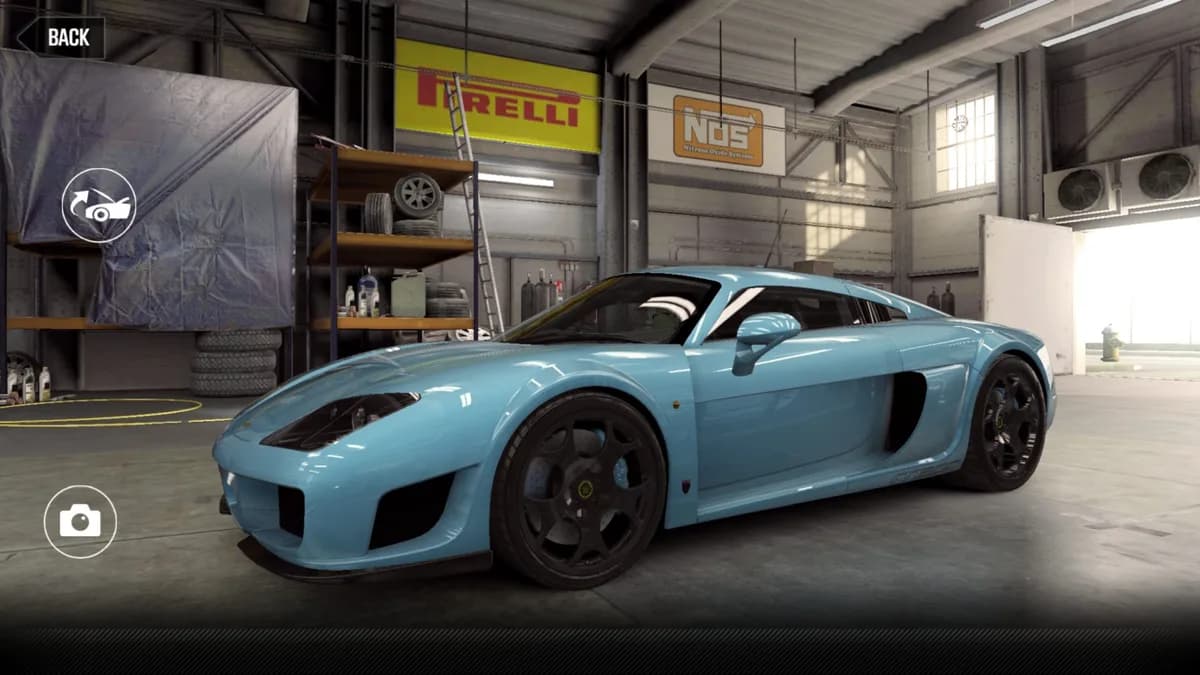 CSR2 Noble M600 Car