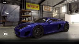 CSR2 Noble M600 Car