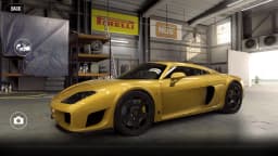 CSR2 Noble M600 Car