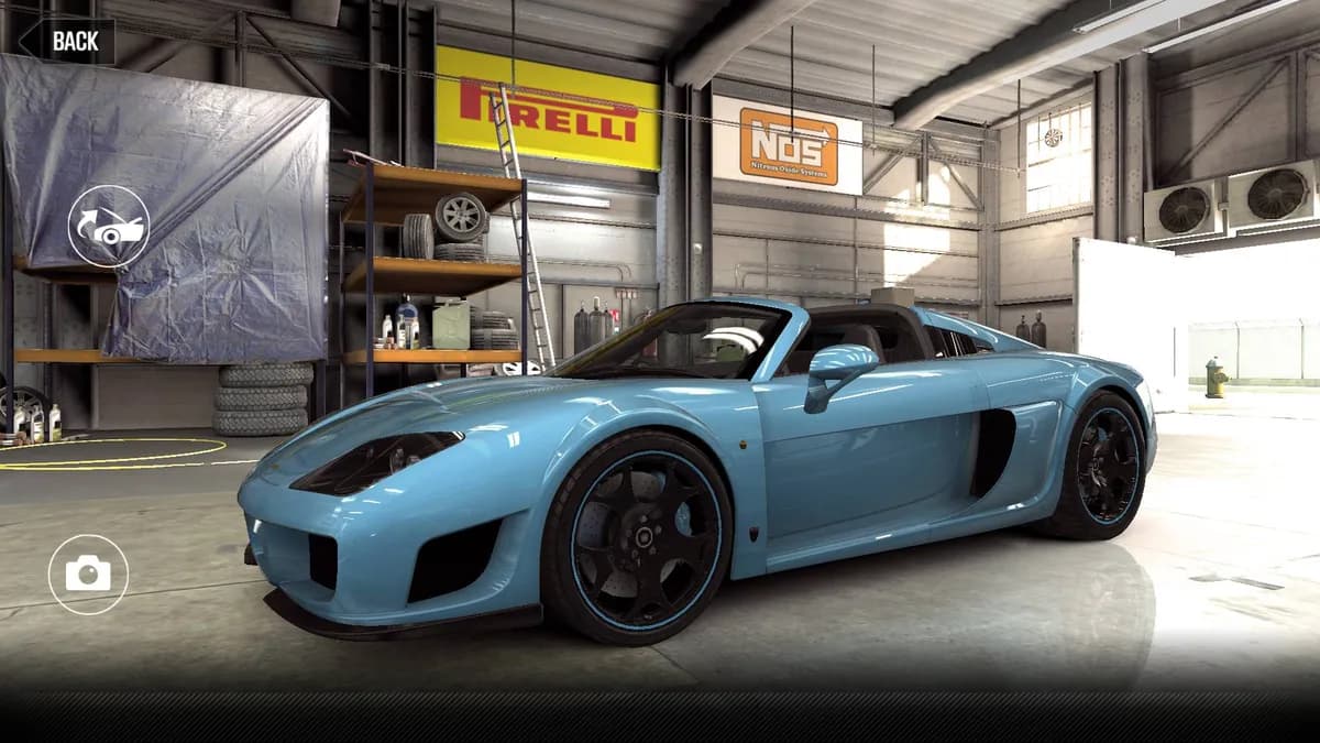 CSR2 Noble M600 Speedster Car