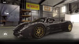CSR2 Pagani C10 Car