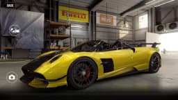 CSR2 Pagani Huayra BC Roadster Car
