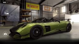 CSR2 Pagani Huayra BC Roadster Car