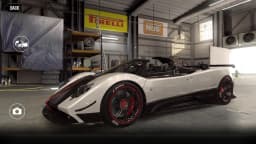 CSR2 Pagani Zonda Cinque Roadster Car