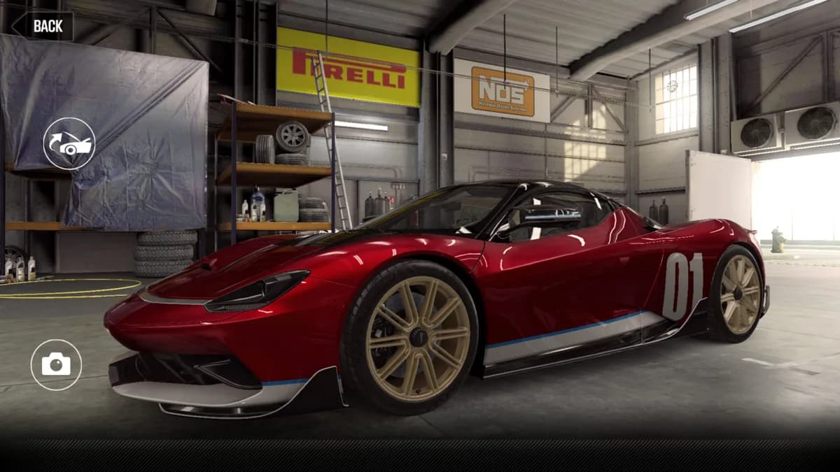 CSR2 Pininfarina Battista Nino Farina Car
