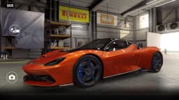 CSR2 Pininfarina Battista Car