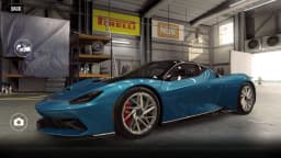 CSR2 Pininfarina Battista Car