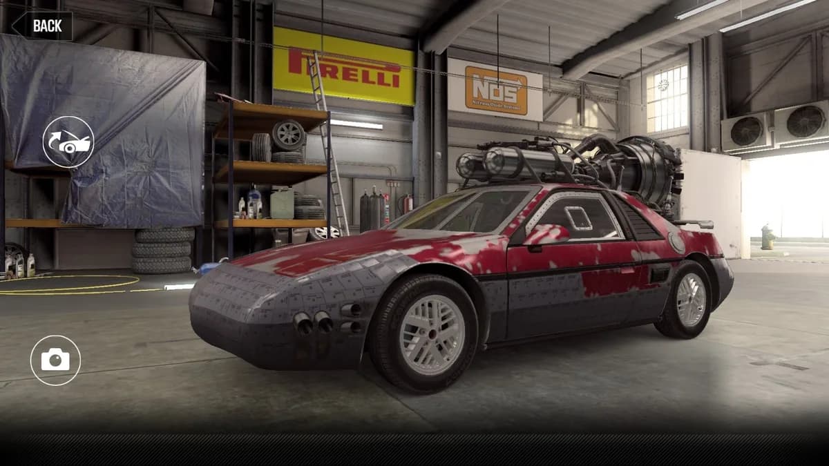 CSR2 Pontiac Fiero F9 Car