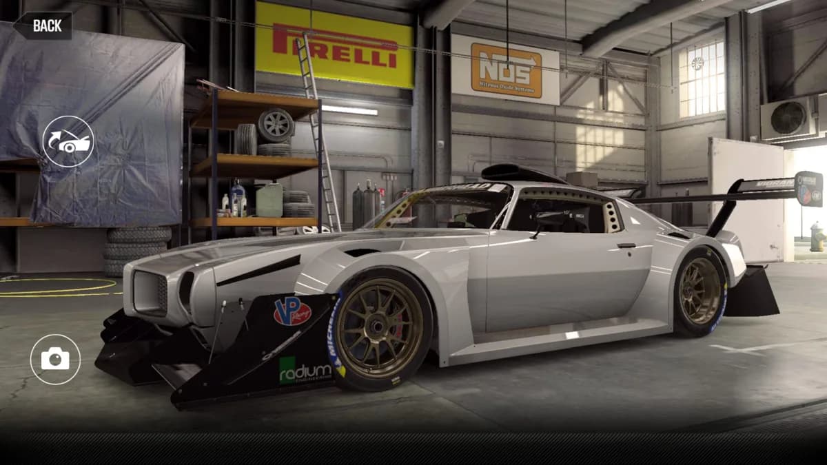 CSR2 Pontiac Horizon Motorsports Trans Am Car