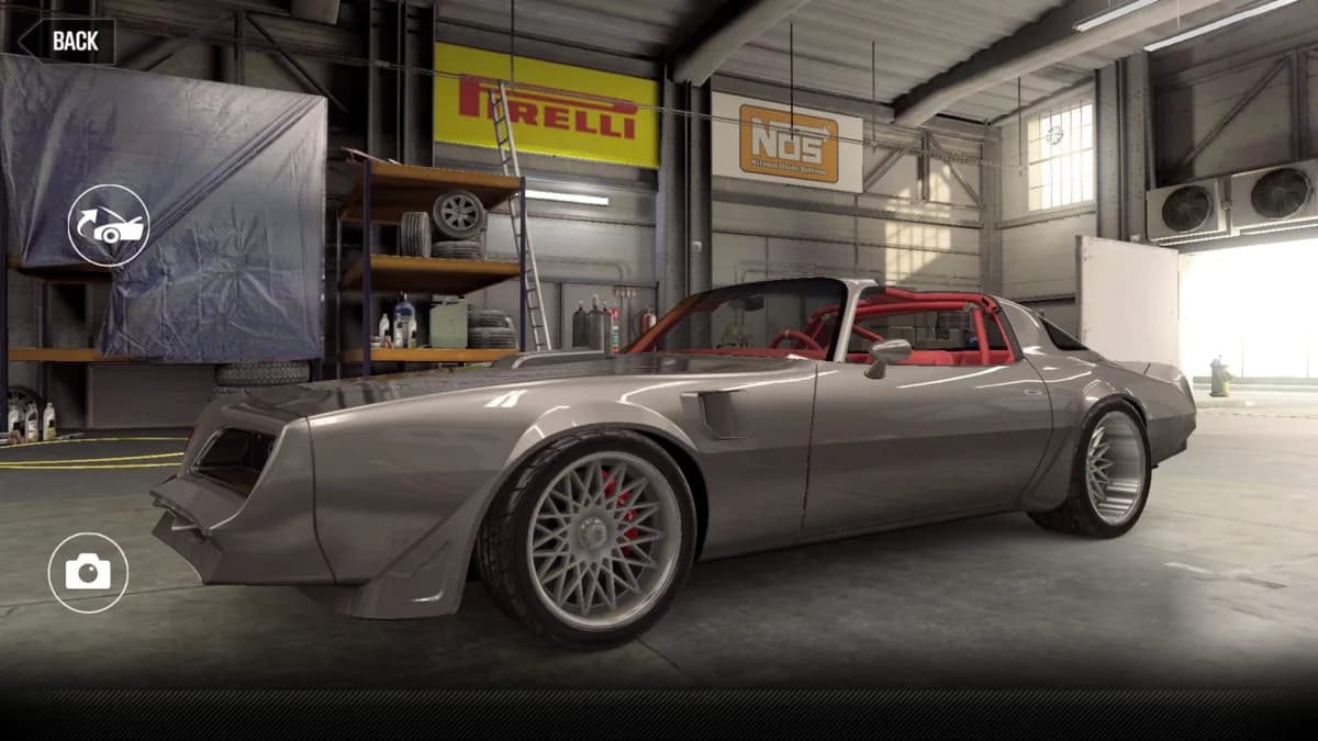 CSR2 Pontiac Ryans Firebird Trans Am Car