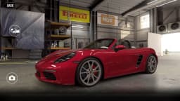 CSR2 Porsche 718 Boxster S Car