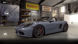 CSR2 Porsche 718 Boxster S Car