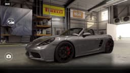 CSR2 Porsche 718 Boxster S Car