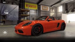 CSR2 Porsche 718 Boxster S Car