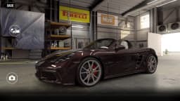 CSR2 Porsche 718 Boxster S Car