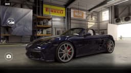 CSR2 Porsche 718 Boxster S Car
